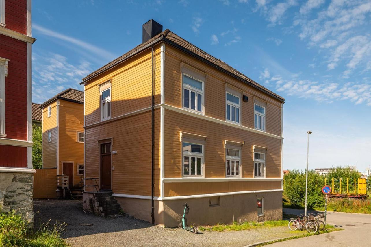 Central Big And Bright Resting Place Trondheim Buitenkant foto