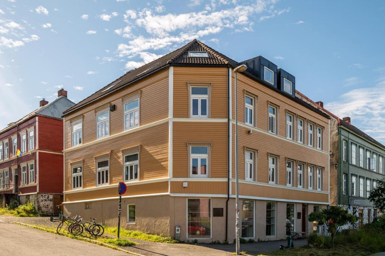 Central Big And Bright Resting Place Trondheim Buitenkant foto